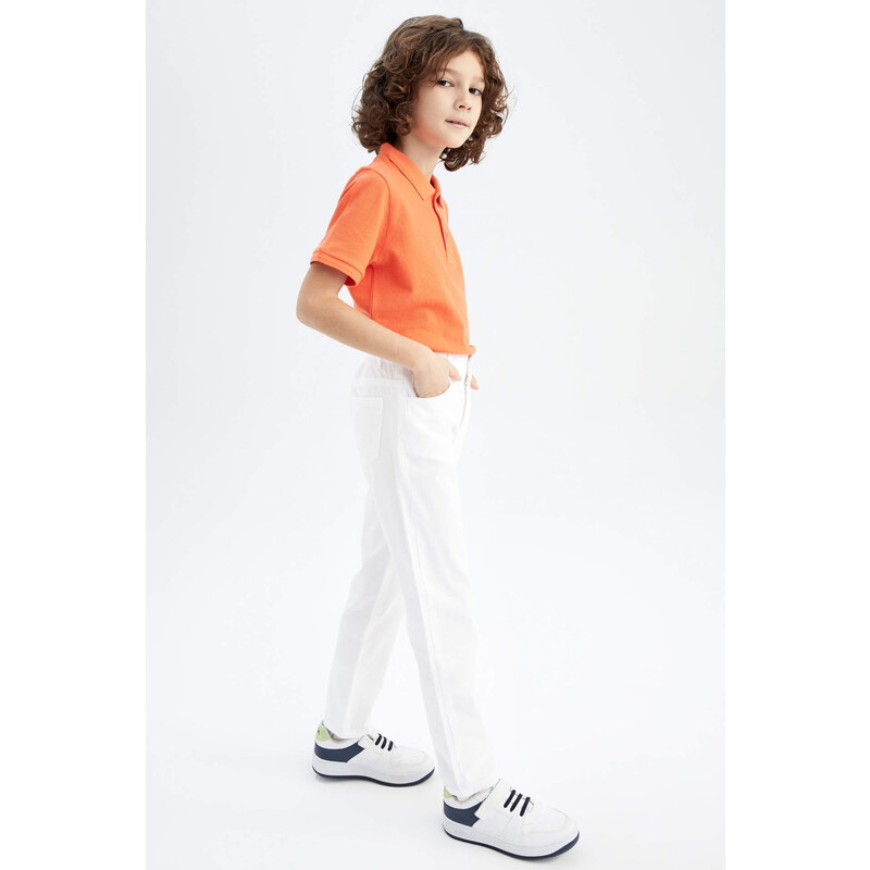 DEFACTO Boy Regular Fit Gabardine Trousers