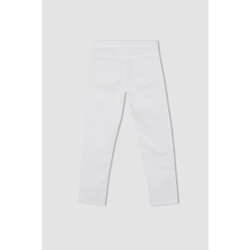 DEFACTO Boy Regular Fit Gabardine Trousers