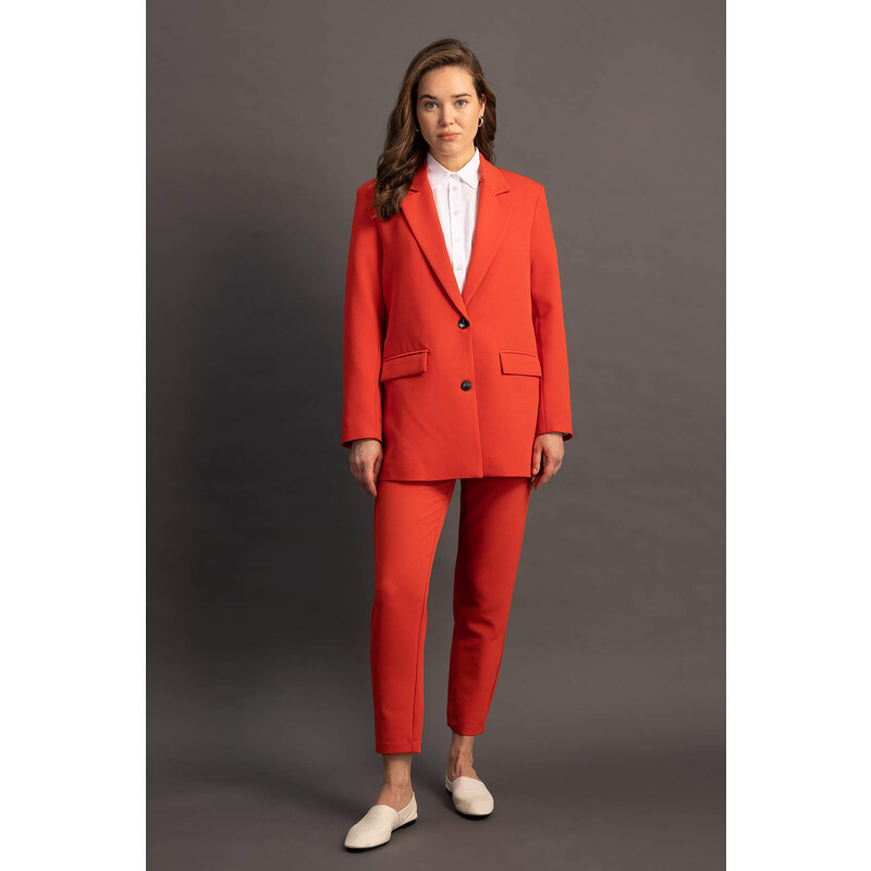 DEFACTO Carrot Fit Trousers