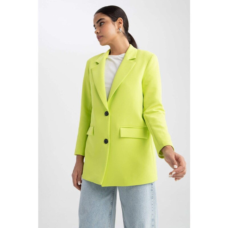 DEFACTO Regular Fit Blazer