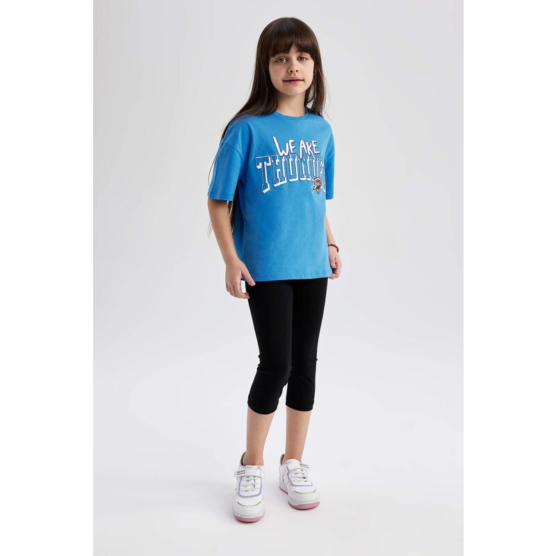 DEFACTO Girl Basic Straight Leggings