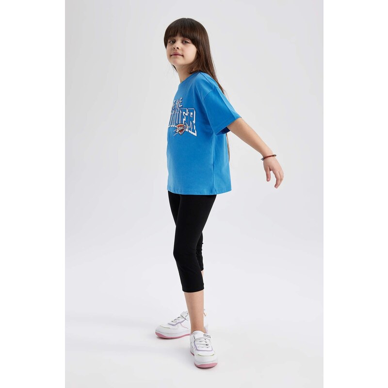 DEFACTO Girl Basic Straight Leggings