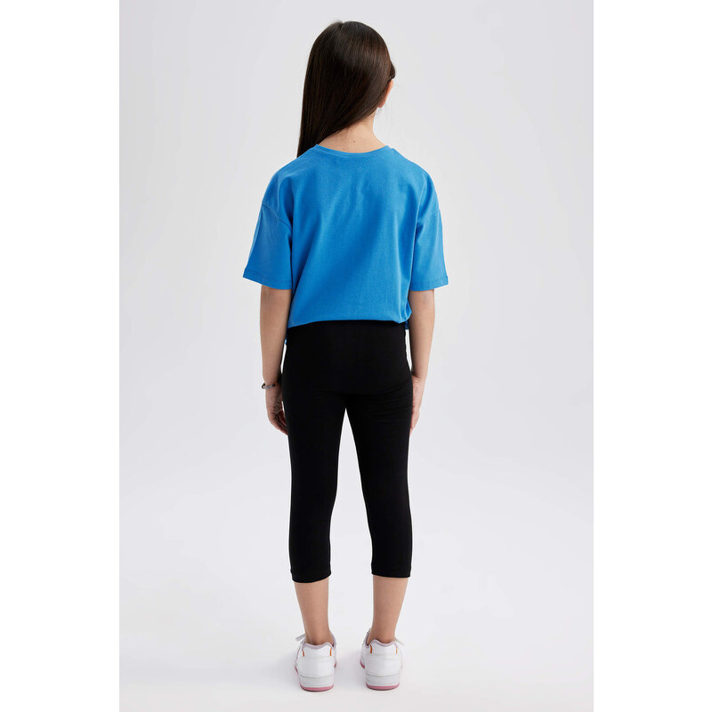 DEFACTO Girl Basic Straight Leggings