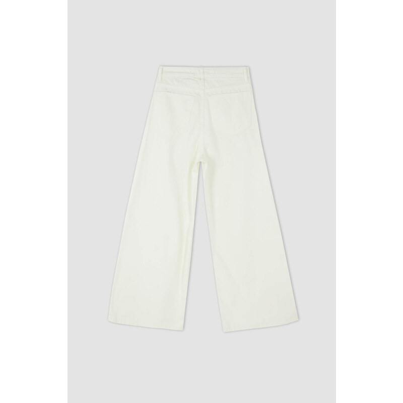 DEFACTO Wide Leg Trousers