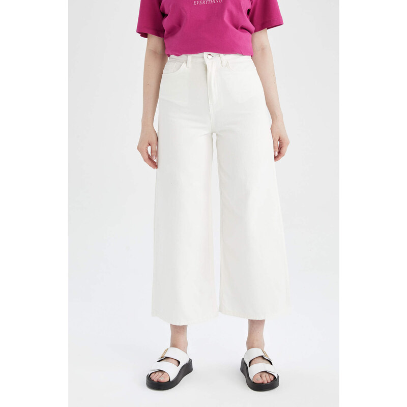 DEFACTO Wide Leg Trousers