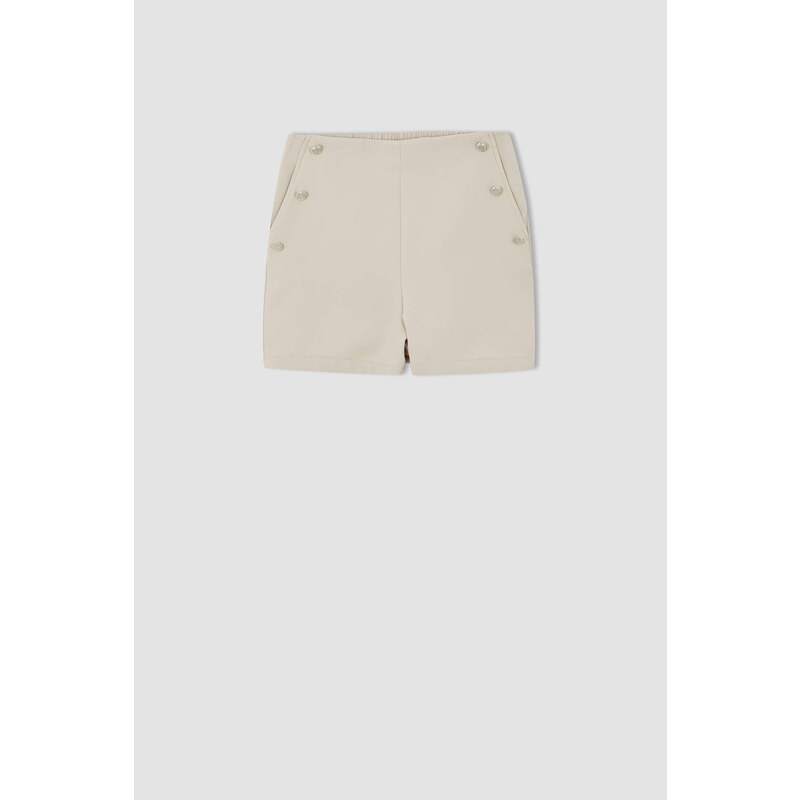 DEFACTO Krátké kalhoty s vysokým pasem Krátké