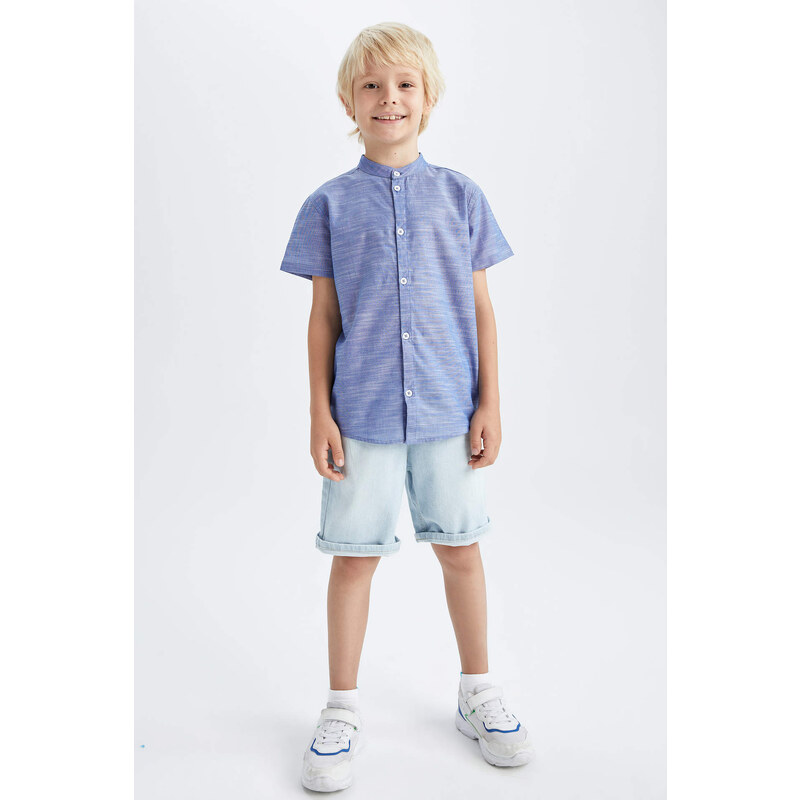 DEFACTO Regular Fit Short Sleeve Shirt