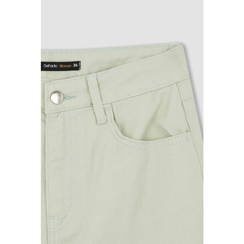 DEFACTO Straight Fit Trousers