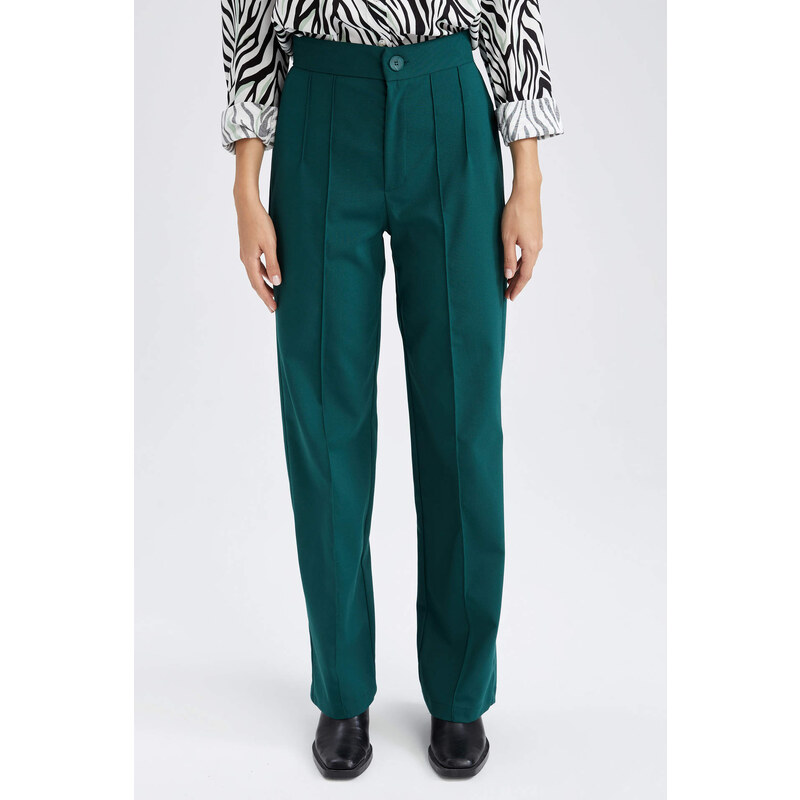 DEFACTO Wide Leg Wide Leg With Pockets Trousers