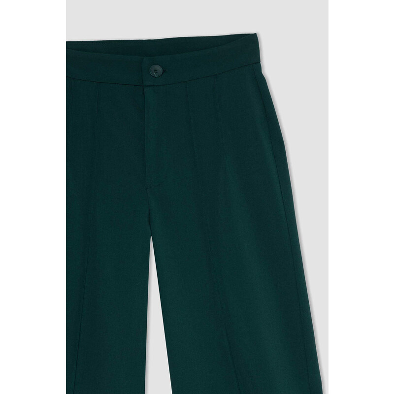 DEFACTO Wide Leg Wide Leg With Pockets Trousers