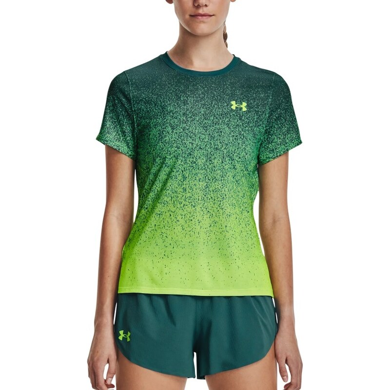 Triko Under Armour UA Rush Cicada Shortsleeve 1378405-722