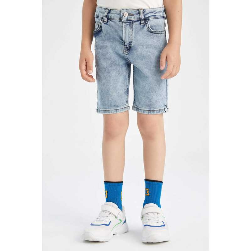 DEFACTO Boy Regular Fit Midi Jean Short