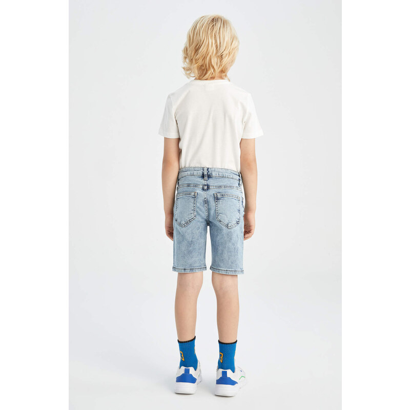 DEFACTO Boy Regular Fit Midi Jean Short