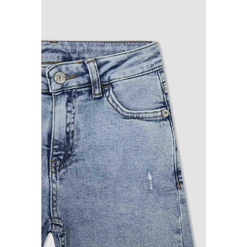 DEFACTO Boy Regular Fit Midi Jean Short