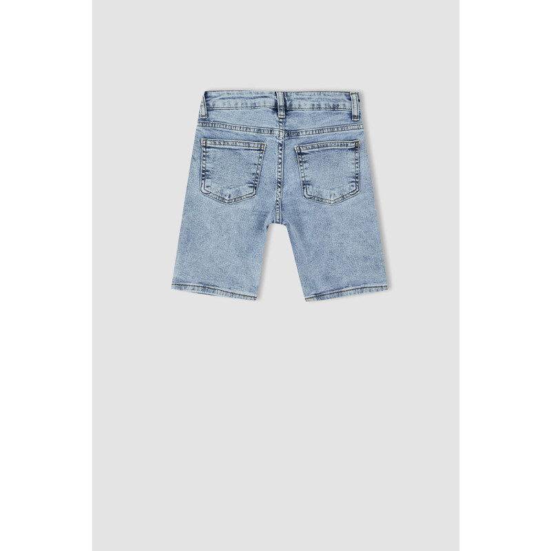 DEFACTO Boy Regular Fit Midi Jean Short