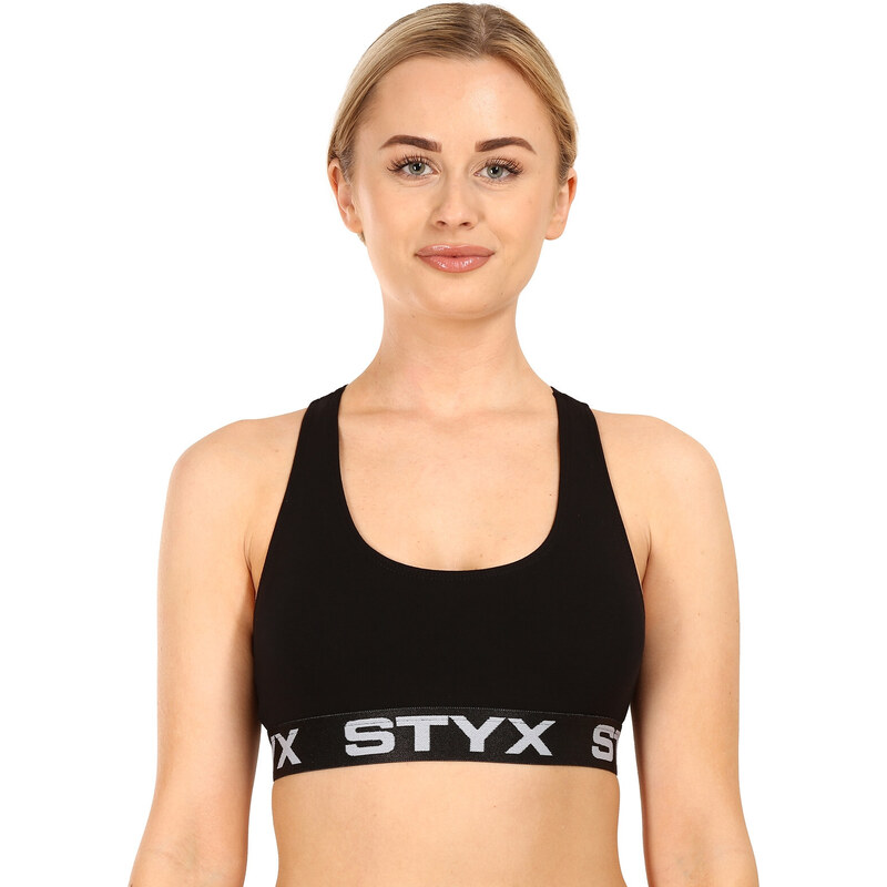 Dámská podprsenka Styx sport černá (IP960) 64362863