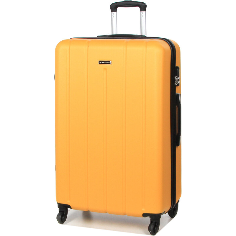 Cestovní kufr Madisson Varanasi L žlutý 97 l