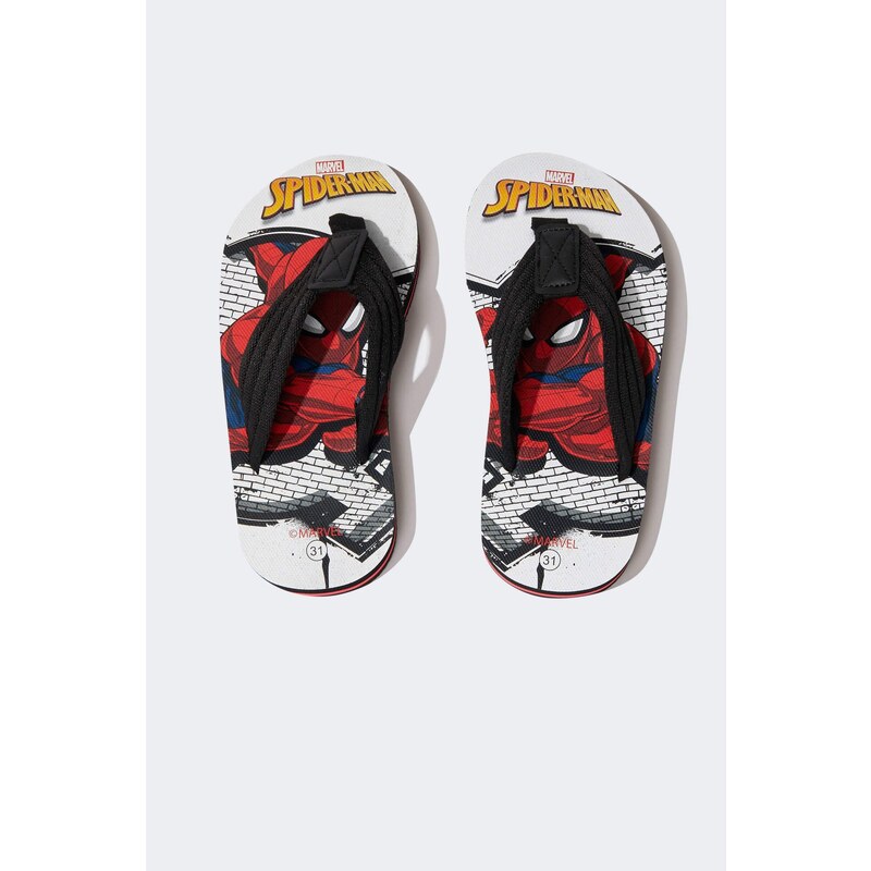 DEFACTO Boy Spiderman Licensed Flip Flops