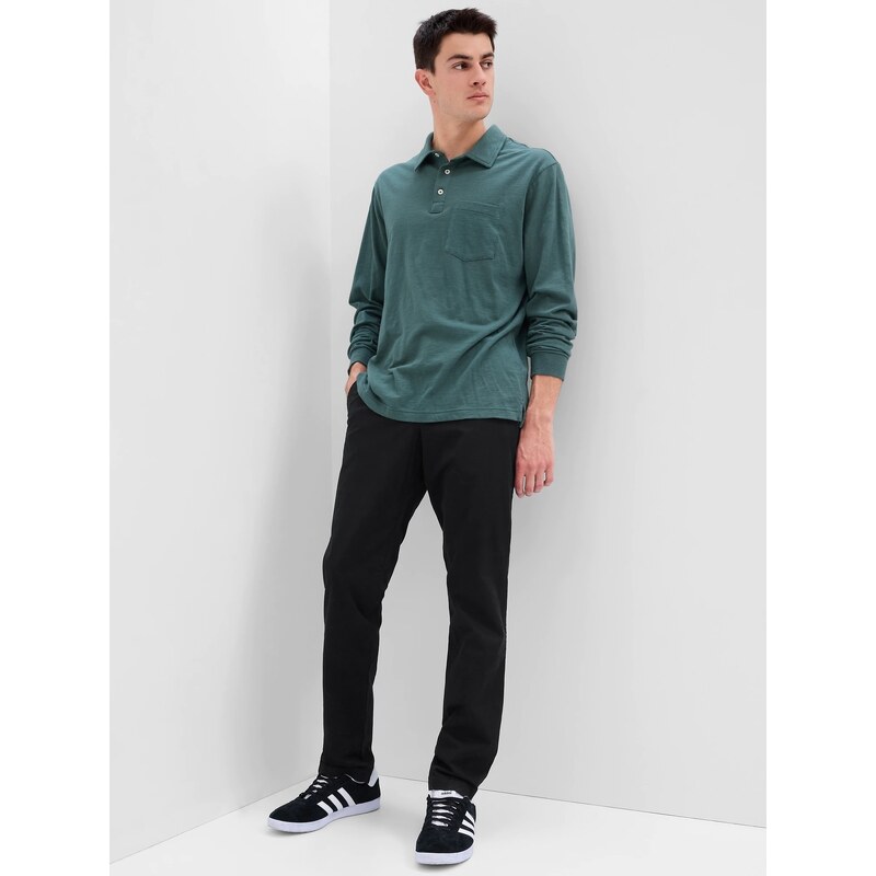 Pánské Kalhoty khaki slim fit GapFlex GAP 500357-04