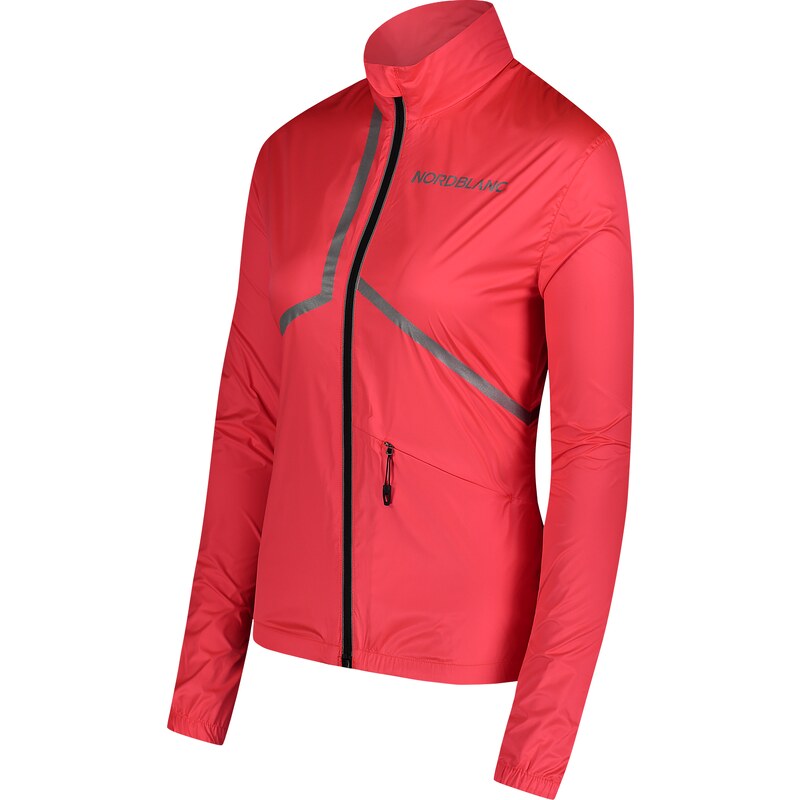 Nordblanc Růžová dámská ultralehká sportovní bunda REFLEXION