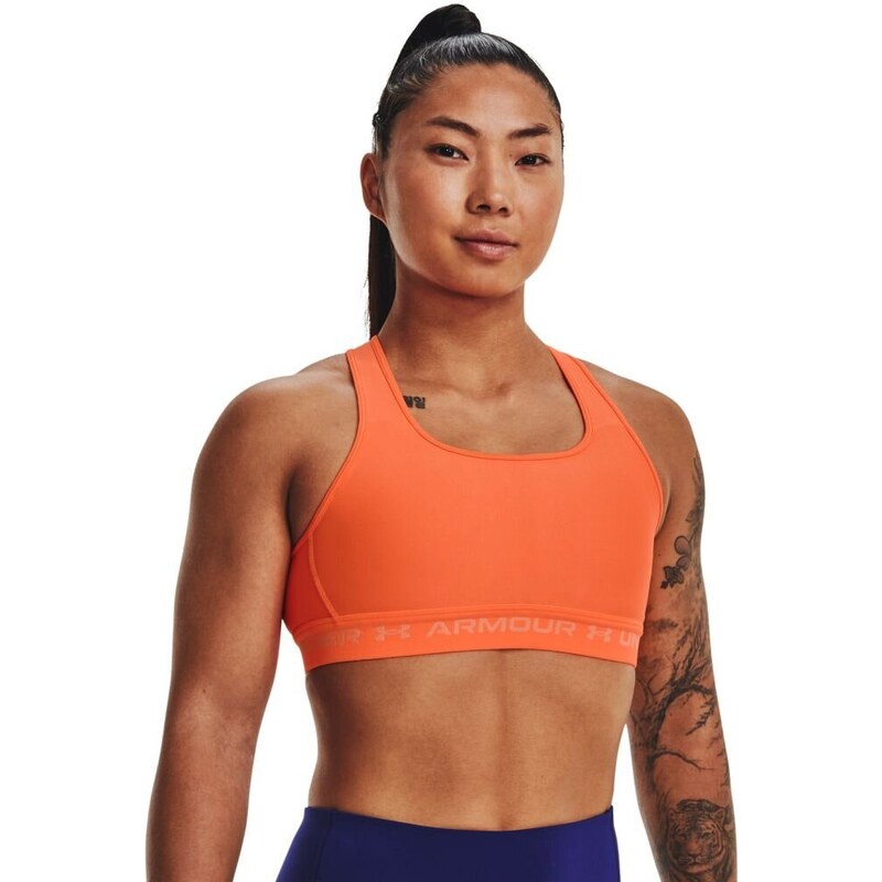 Dámská kompresní podprsenka Under Armour Crossback Mid Bra