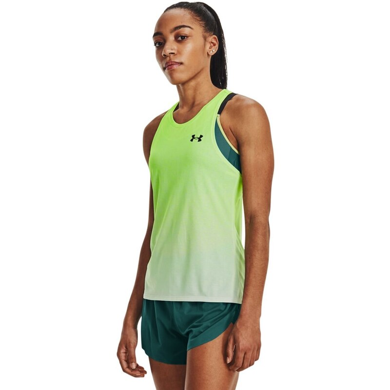 Dámské tílko Under Armour Rush Cicada Singlet