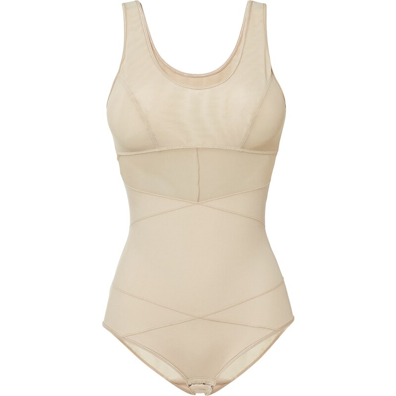 bonprix Stahovací body, silný stahovací efekt béžová Žena 114868181