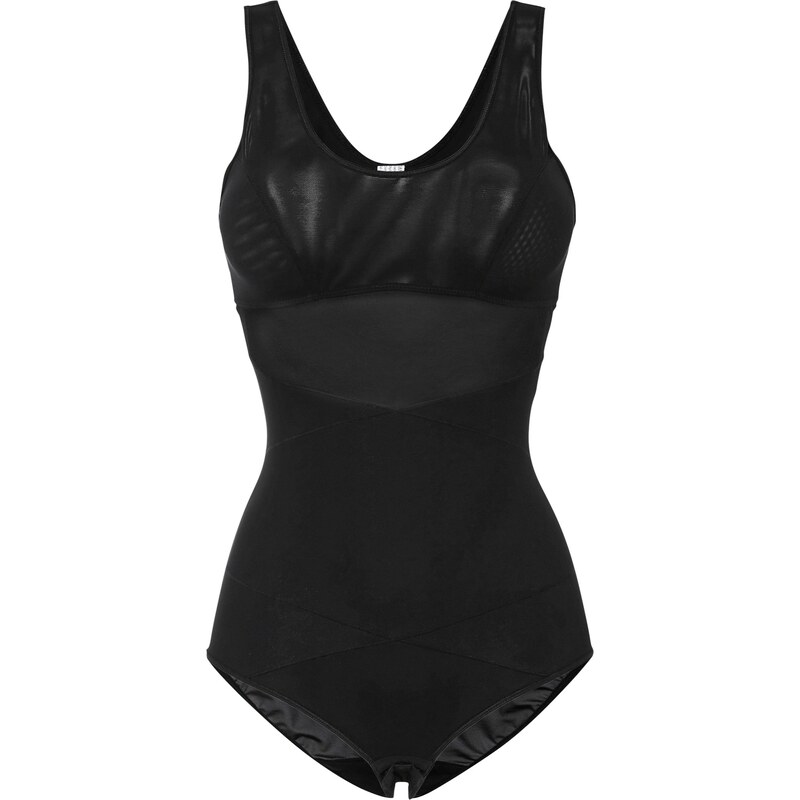 bonprix Stahovací body, silný stahovací efekt černá Žena 114868182