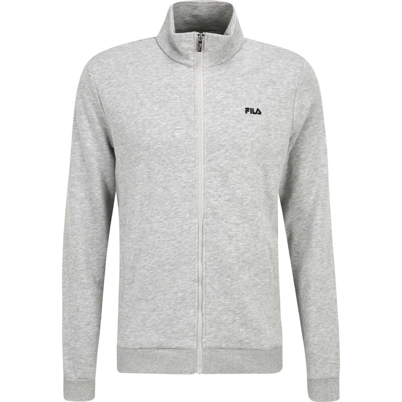 FILA Mikina Apparel BAHRENBORSTEL světle šedá