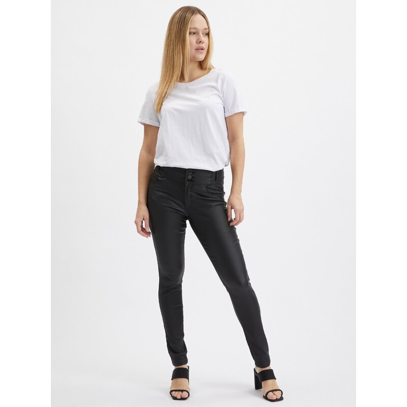 Orsay Černé dámské skinny fit kalhoty - Dámské 107260593