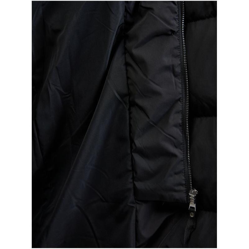 ORSAY Černý dámský prošívaný kabát