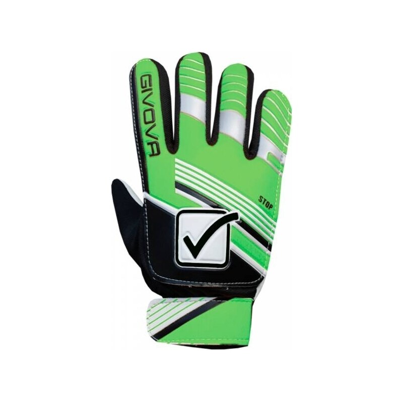 Brankářské rukavice Givova Stop Green 4 109629199