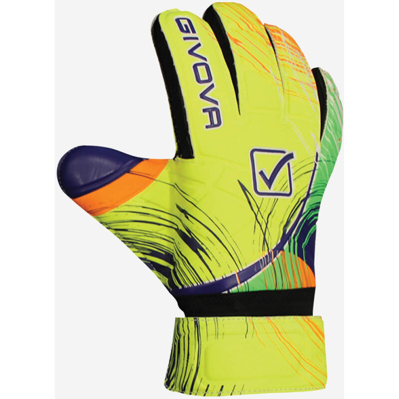 Brankářské rukavice Givova Brilliant Giallo Fluo 4 109626132