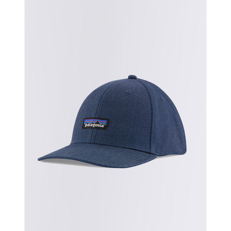 Patagonia Tin Shed Hat P-6 Logo: Stone Blue