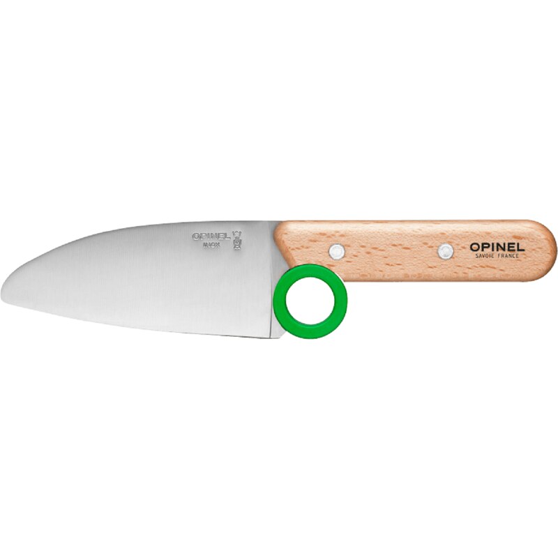 Dětský kuchařský set na krájení zelený Le Petit Chef Opinel