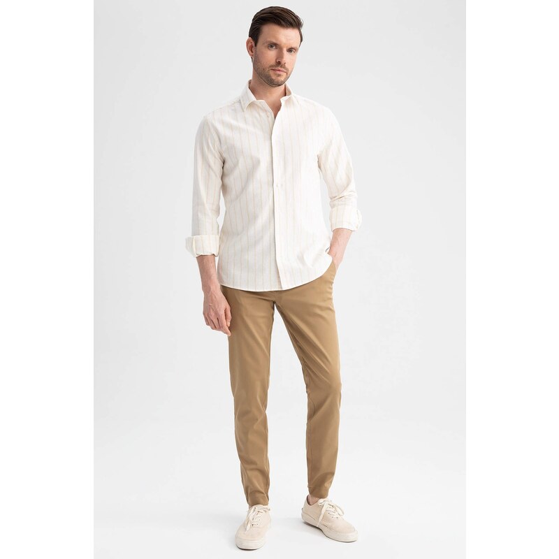 DEFACTO Jogger Fit Tie Waist Chinos