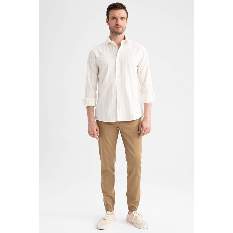 DEFACTO Jogger Fit Tie Waist Chinos