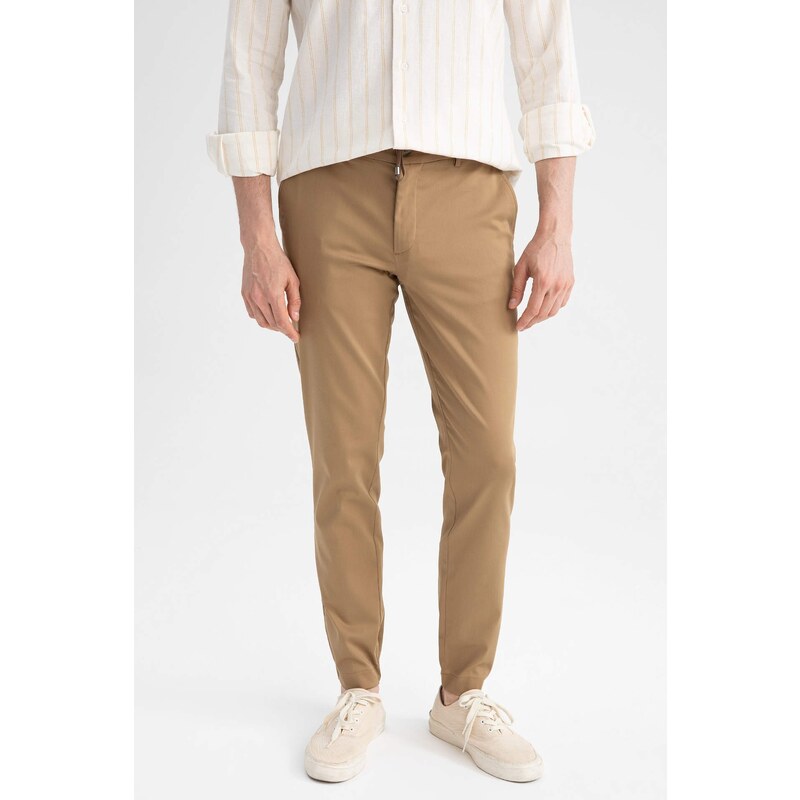 DEFACTO Jogger Fit Tie Waist Chinos