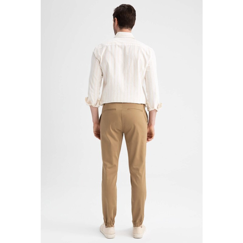 DEFACTO Jogger Fit Tie Waist Chinos