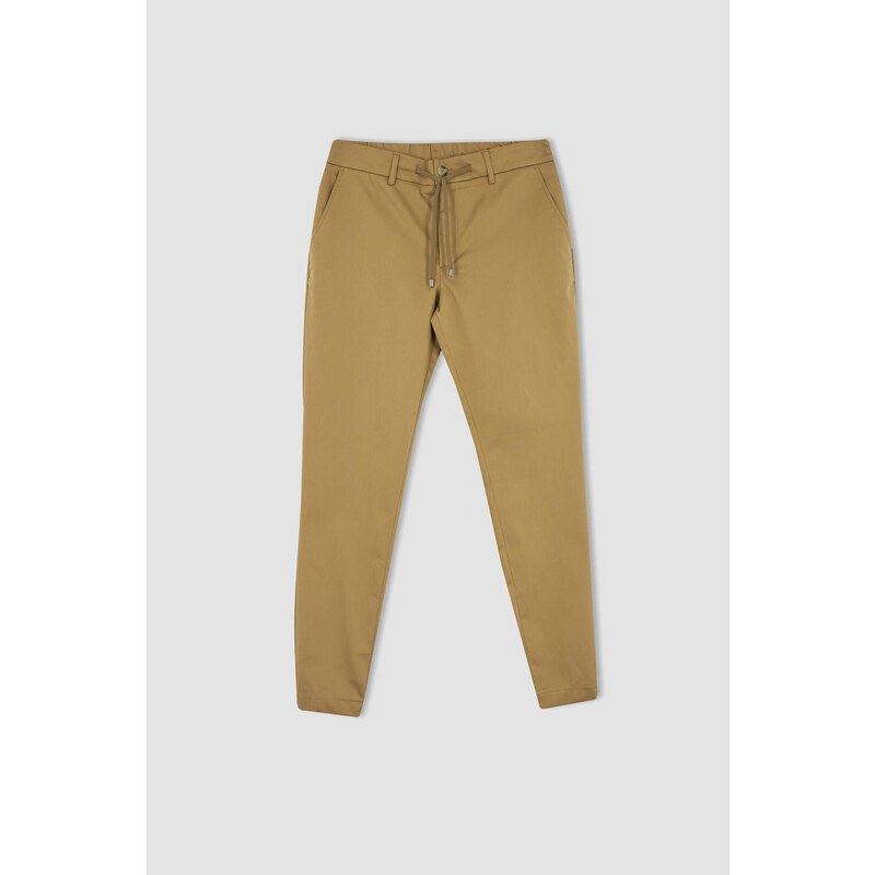 DEFACTO Jogger Fit Tie Waist Chinos