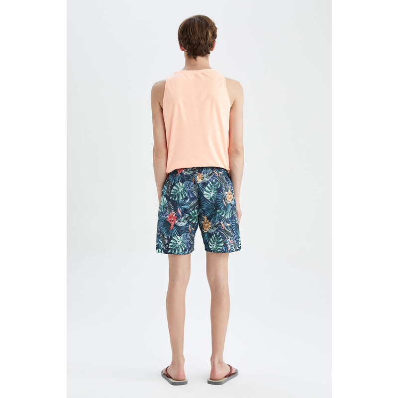 DEFACTO Regular Fit Short Swimming Short