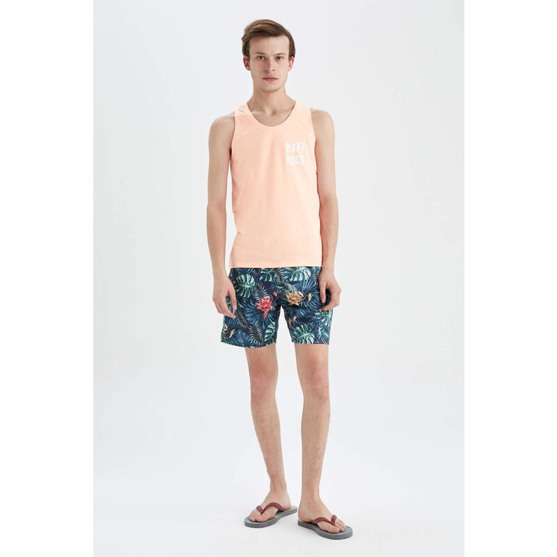 DEFACTO Regular Fit Short Swimming Short