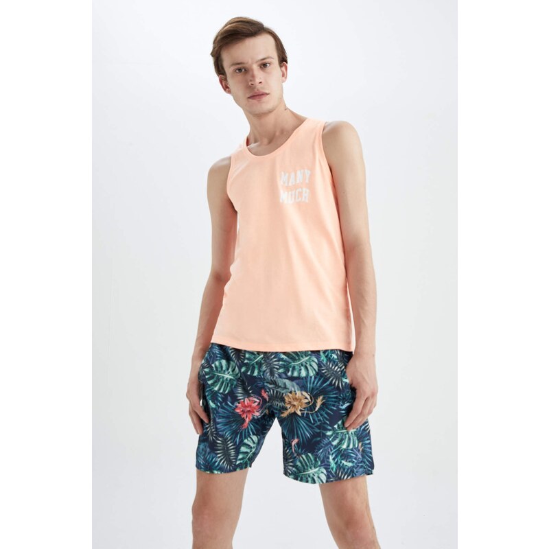 DEFACTO Regular Fit Short Swimming Short