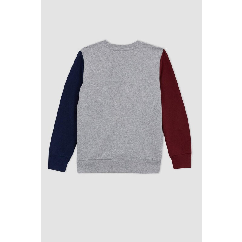 DEFACTO Boys Crew Neck 2 Piece Set