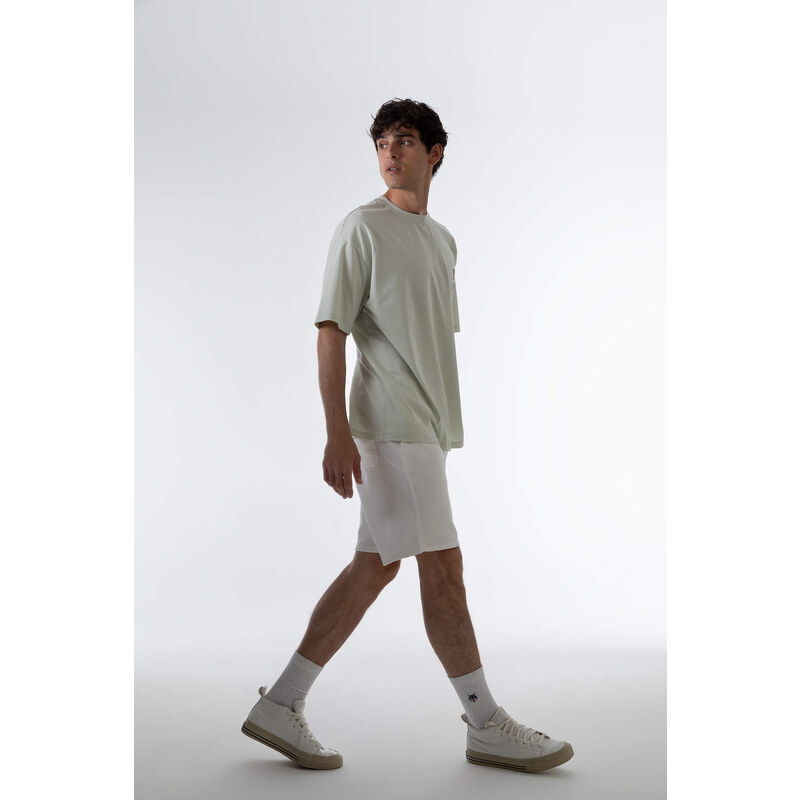 DEFACTO Relax Fit Side Pockets Short