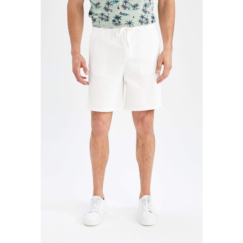 DEFACTO Relax Fit Side Pockets Short