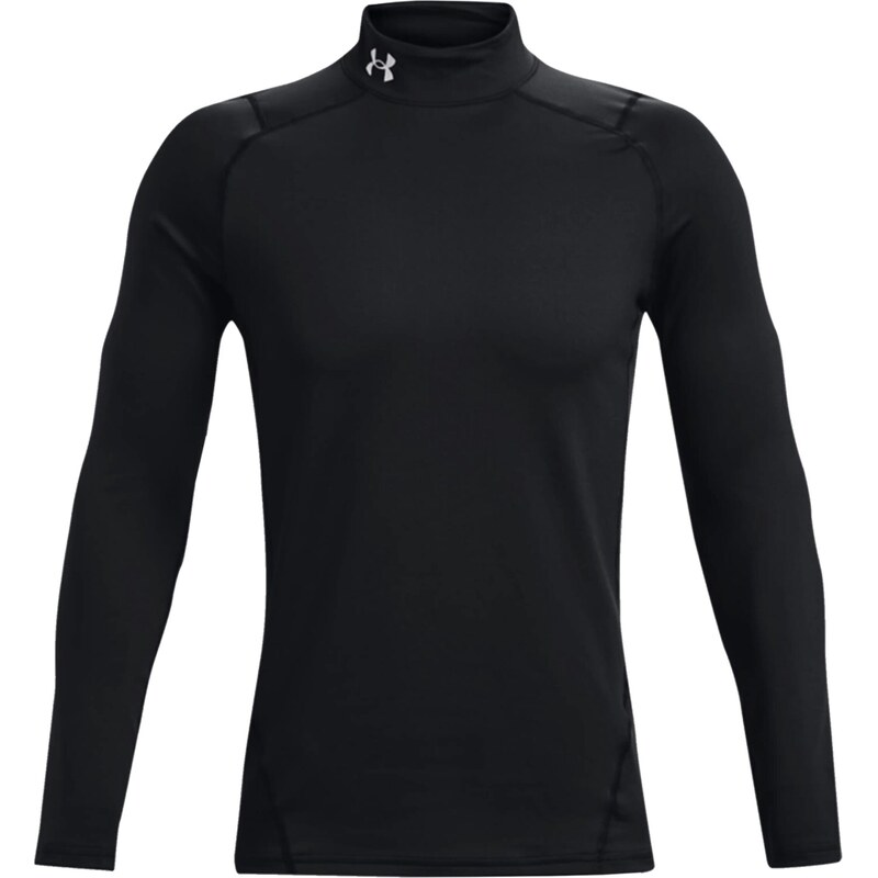UNDER ARMOUR Základní vrstva černá / bílá