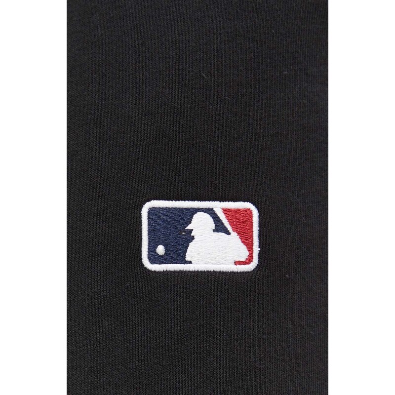 Tepláky 47brand MLB Batterman League Logo černá barva, s aplikací