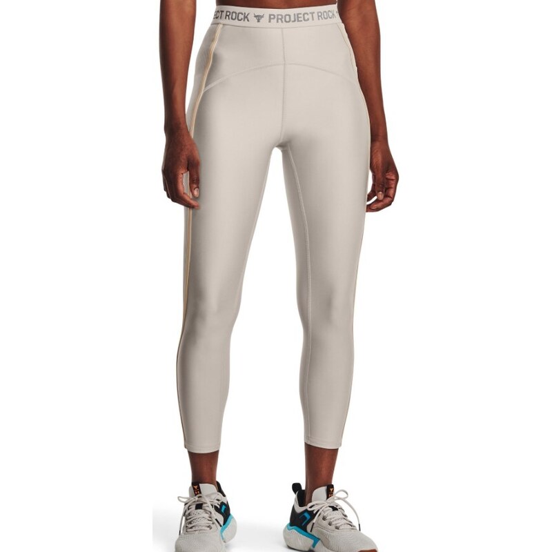 Under Armour Legíny Pjt Rock HG Ankl L TG-GRY dámské