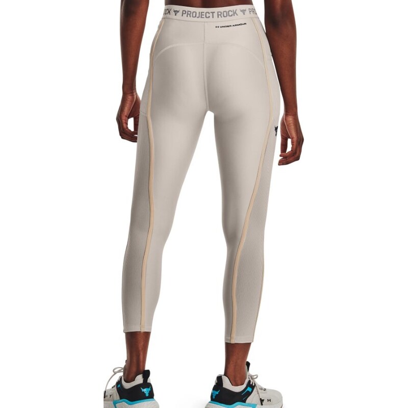 Under Armour Legíny Pjt Rock HG Ankl L TG-GRY dámské